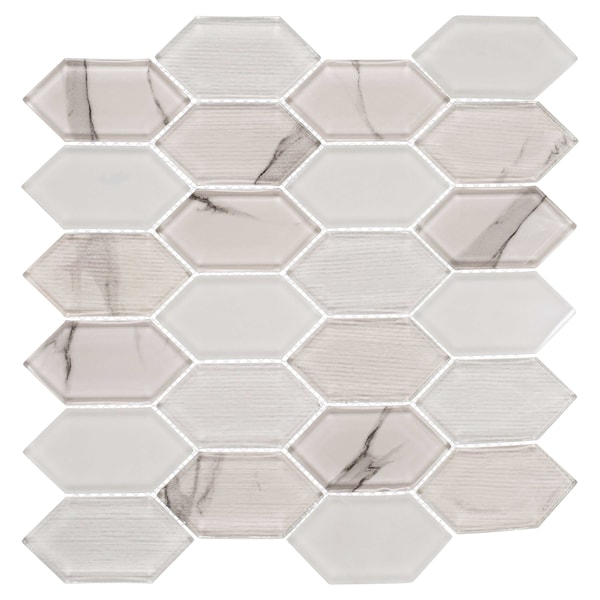 Andova Tiles SAMPLE- Astor 2 in. x 4 in. Glass Mosaic Wall Tile SAM-ANDAST954 - main
